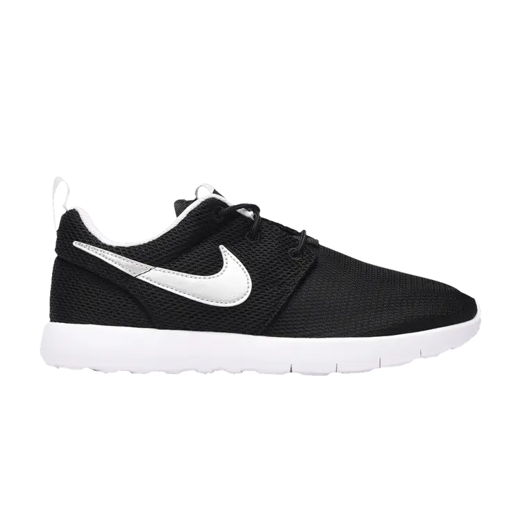 Кроссовки Nike Roshe One PS 'Black Metallic Silver', черный
Кроссовки Nike Roshe One PS 'Black Metallic Silver', черный