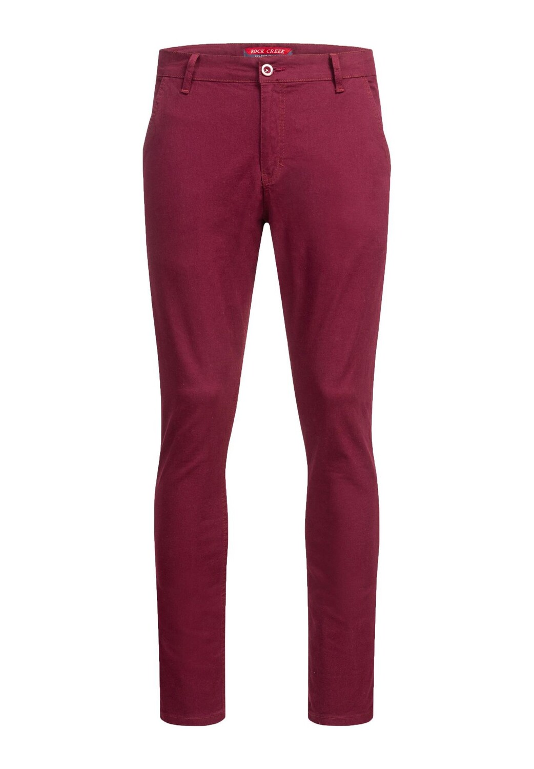 Брюки чинос узкого кроя Rock Creek, цвет Weinrot
Брюки чинос узкого кроя Rock Creek, цвет Weinrot