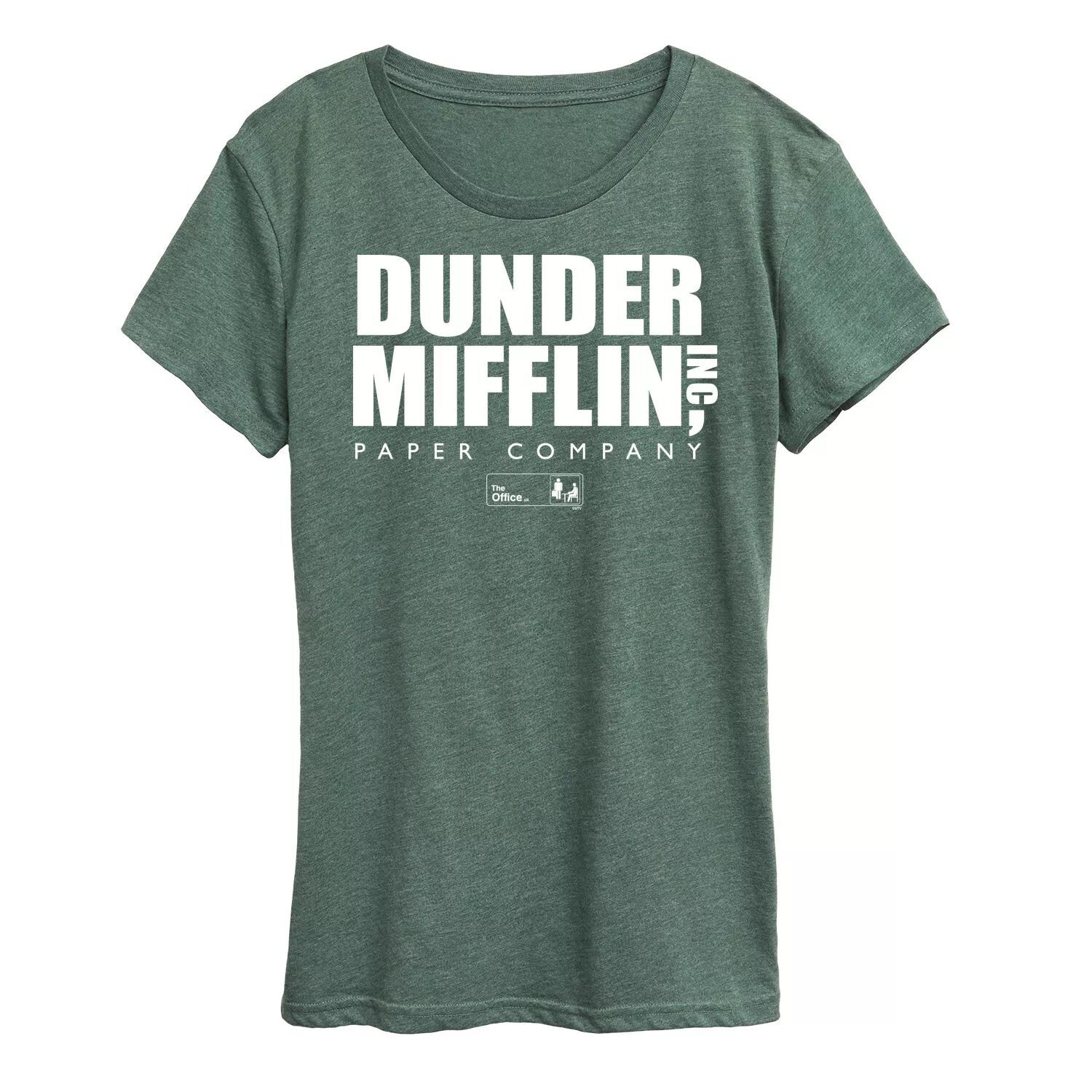 Женская футболка с логотипом The Office Dunder Mifflin Licensed Character
Женская футболка с логотипом The Office Dunder Mifflin Licensed Character