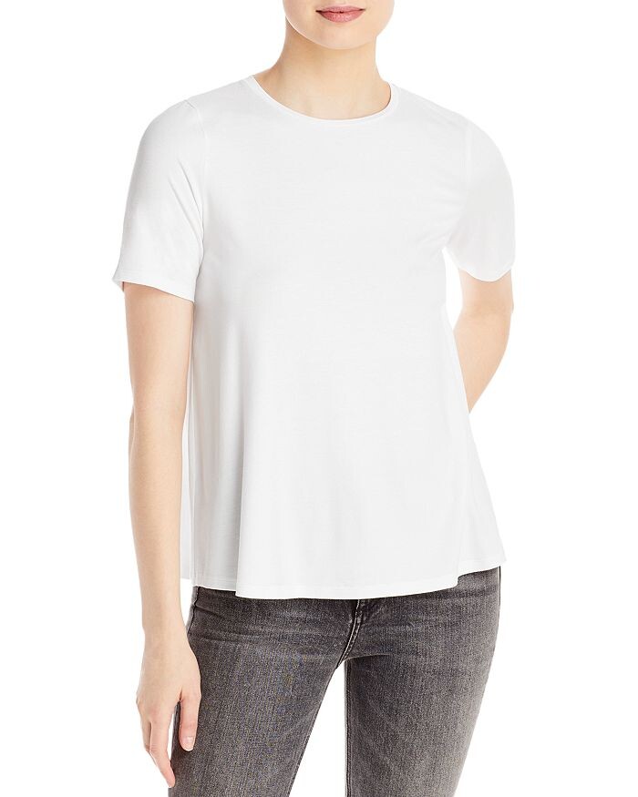 Футболка с круглым вырезом Eileen Fisher, Белый, Футболка с круглым вырезом Eileen Fisher
Футболка с круглым вырезом Eileen Fisher, Белый, Футболка с круглым вырезом Eileen Fisher
