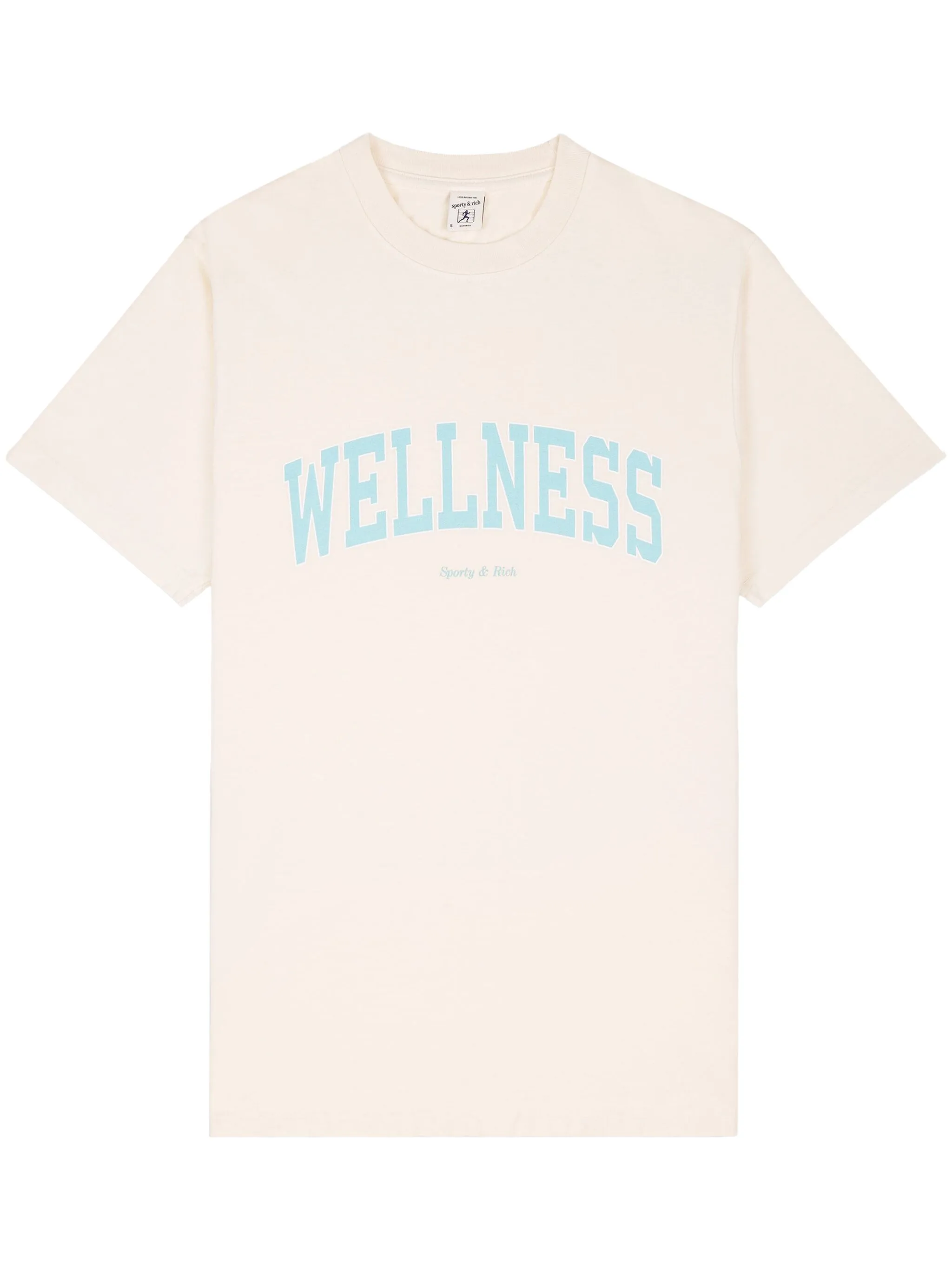 Футболка Wellness Ivy Sporty & Rich, кремовый
Футболка Wellness Ivy Sporty & Rich, кремовый