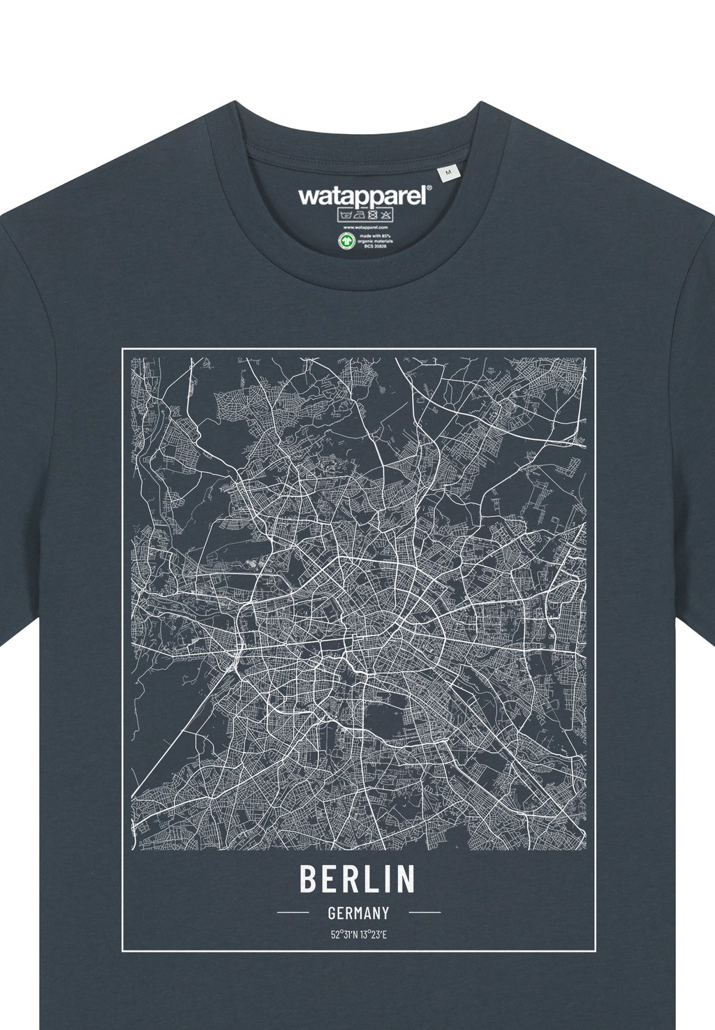 Футболка с принтом watapparel, антрацит
Футболка с принтом watapparel, антрацит