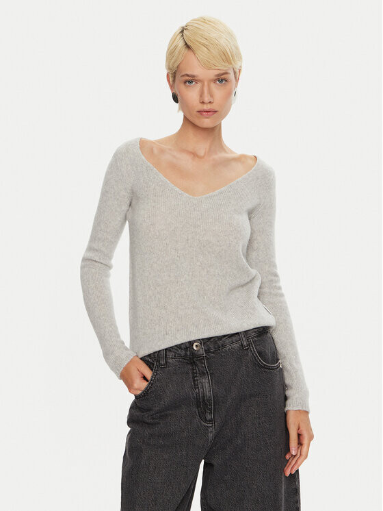 Облегающий свитер Hugo, серый
Облегающий свитер Hugo, серый