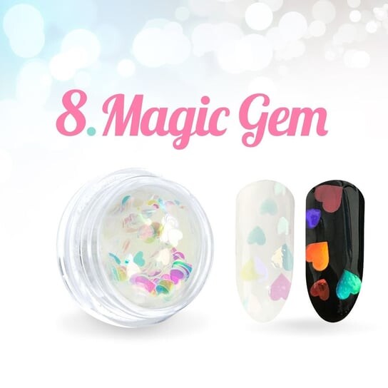 Волшебный самоцвет №08 голографические сердечки для украшения, AllePaznokcie
Волшебный самоцвет №08 голографические сердечки для украшения, AllePaznokcie