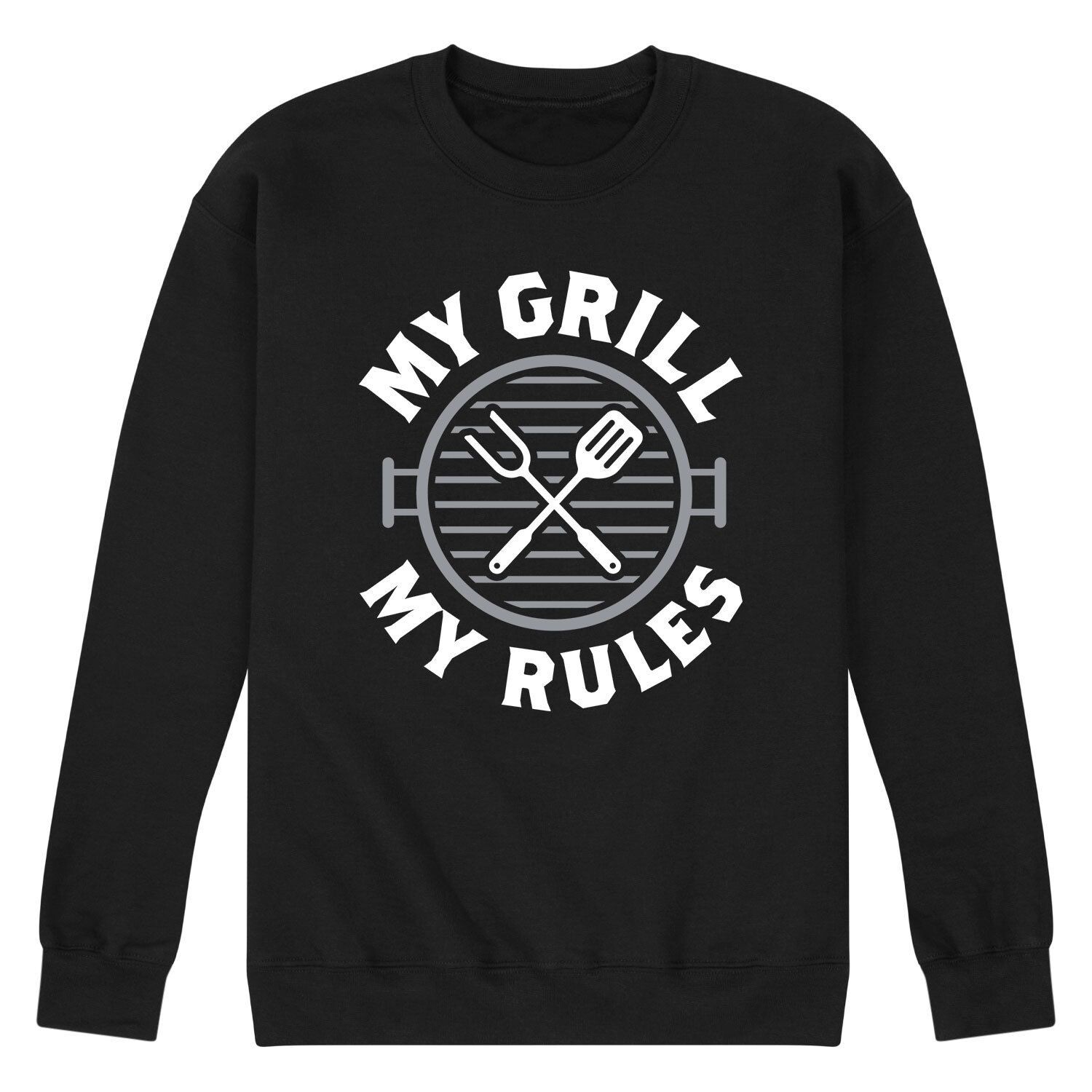 Мужской свитшот My Grill My Rules Licensed Character
Мужской свитшот My Grill My Rules Licensed Character