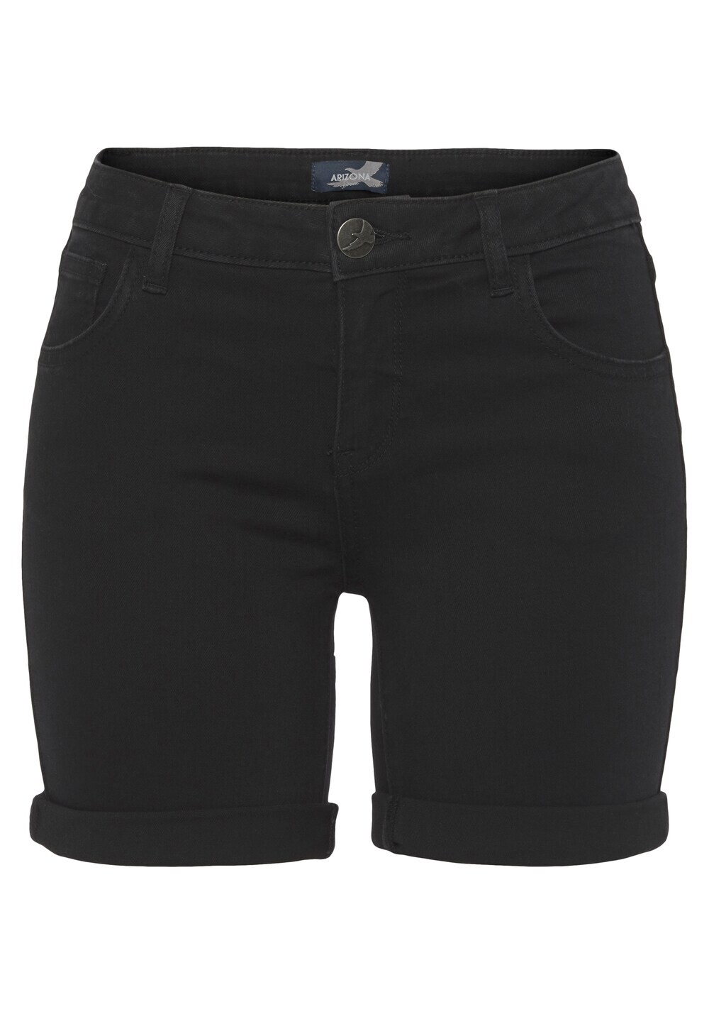 Узкие джинсы Arizona, черный
Узкие джинсы Arizona, черный