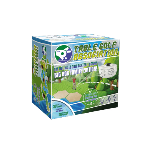 Настольная игра Tga: Family Edition Big Box
Настольная игра Tga: Family Edition Big Box