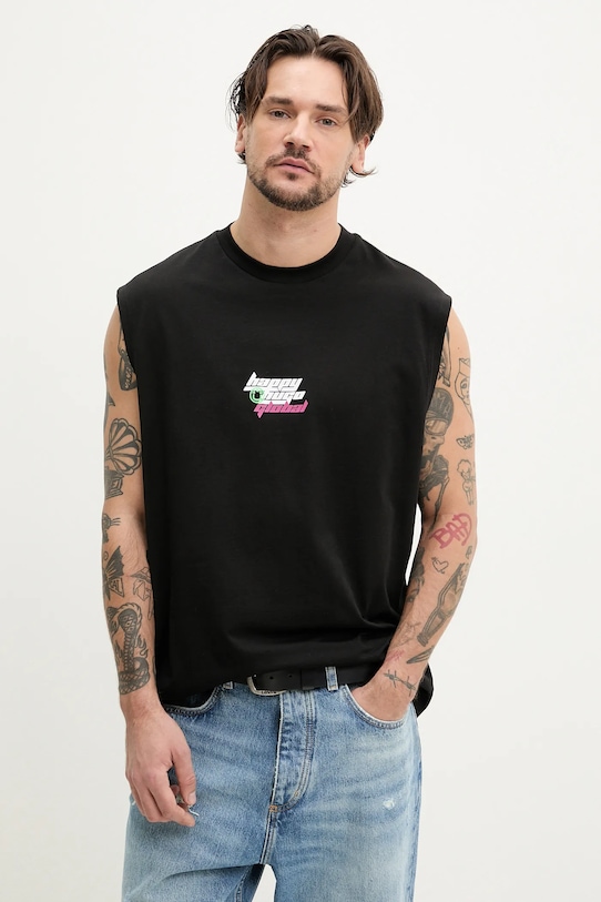 Хлопковая футболка Hugo Blue, черный
Хлопковая футболка Hugo Blue, черный