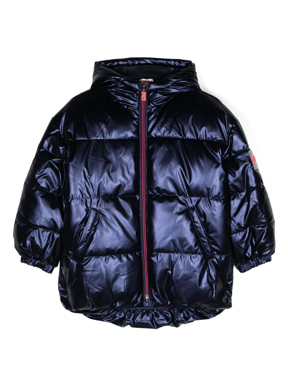 Пуховик с логотипом Billieblush, синий
Пуховик с логотипом Billieblush, синий