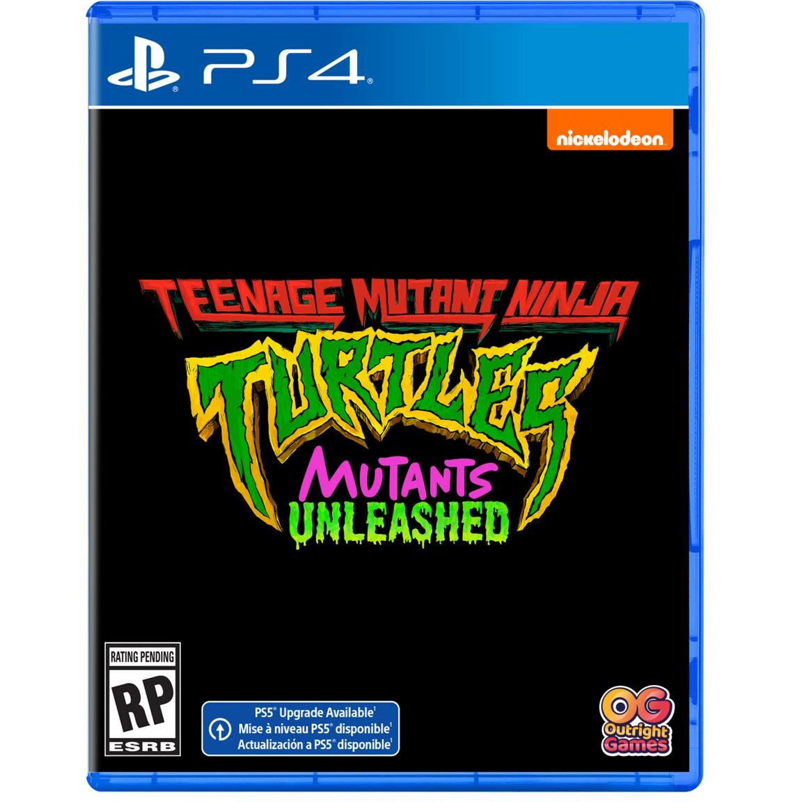 Видеоигра Teenage Mutant Ninja Turtles: Mutants Unleashed - PlayStation 4
Видеоигра Teenage Mutant Ninja Turtles: Mutants Unleashed - PlayStation 4
