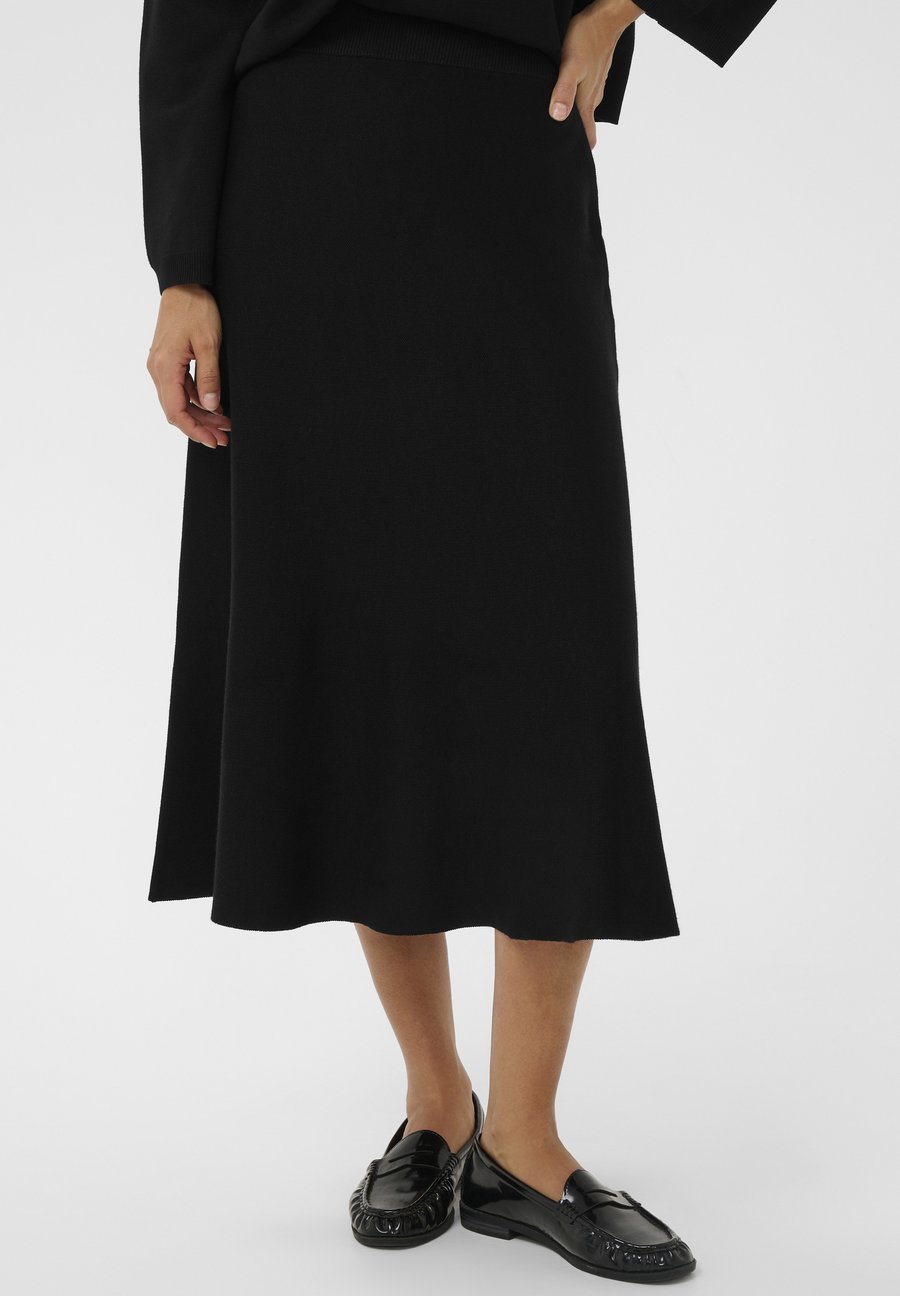Юбка Kaffe KAMALINA KNIT SKIRT NO, Black Deep/Black
Юбка Kaffe KAMALINA KNIT SKIRT NO, Black Deep/Black