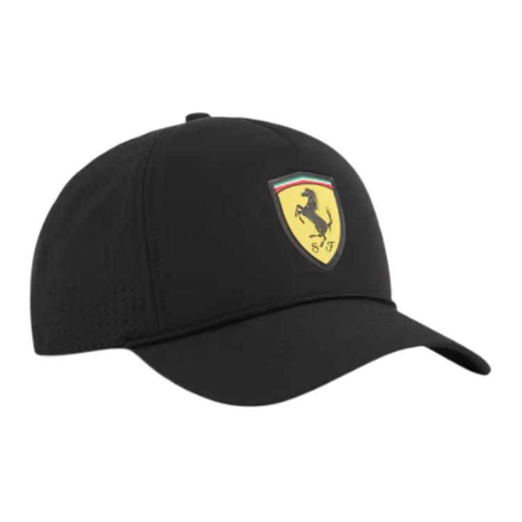 PUMA Бейсболка Ferrari из полиэстера унисекс черная, Black
PUMA Бейсболка Ferrari из полиэстера унисекс черная, Black