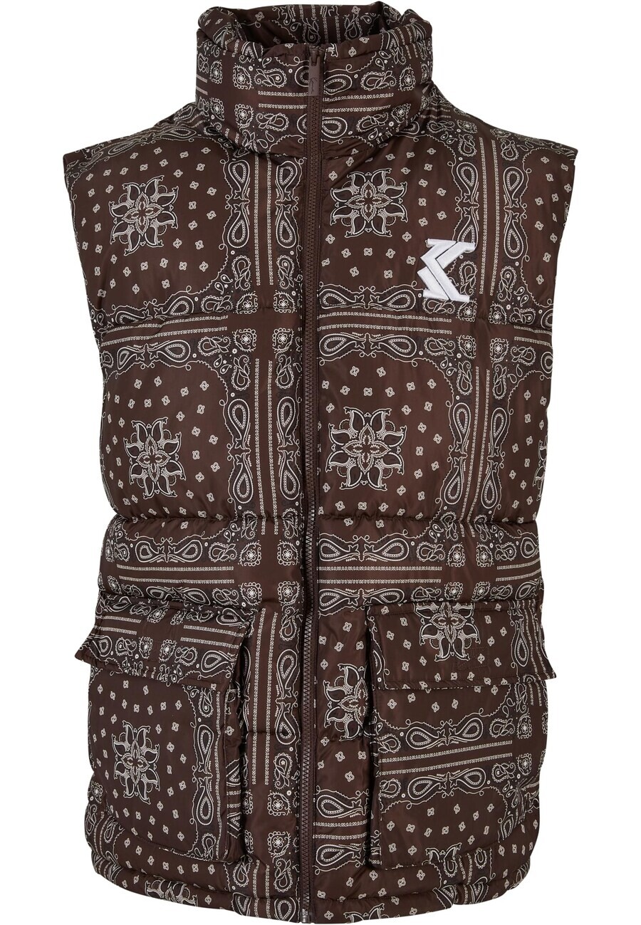 Жилет Karl Kani Vest, темно-коричневый
Жилет Karl Kani Vest, темно-коричневый