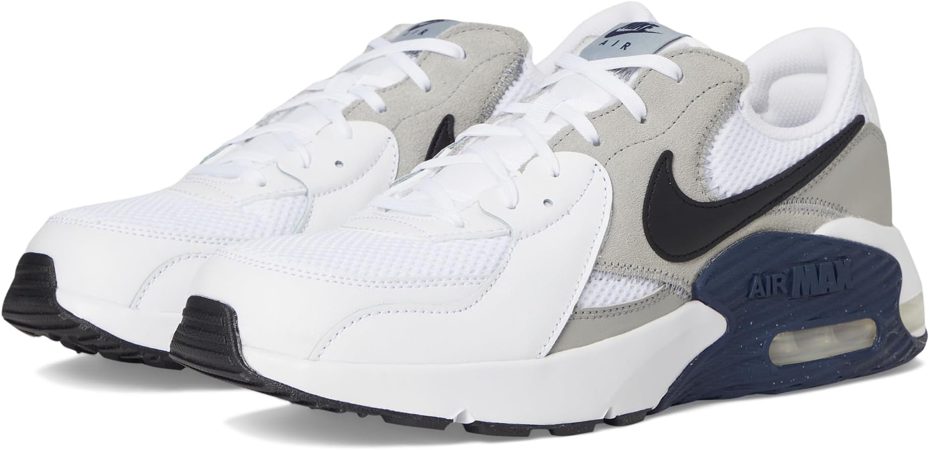Кроссовки Nike Men's Air Max Excee, White/Black/Light Smoke Grey/Midnight Navy
Кроссовки Nike Men's Air Max Excee, White/Black/Light Smoke Grey/Midnight Navy
