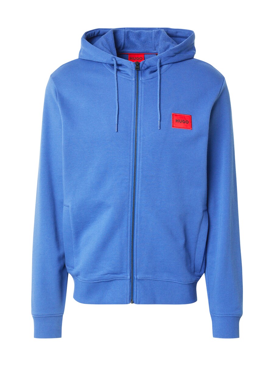 Толстовка с капюшоном на молнии HUGO Daple, королевский синий
Толстовка с капюшоном на молнии HUGO Daple, королевский синий