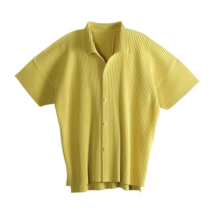 Рубашка Homme Plissé Issey Miyake MC July Open Collar Shirt, Dusty Yellow
Рубашка Homme Plissé Issey Miyake MC July Open Collar Shirt, Dusty Yellow