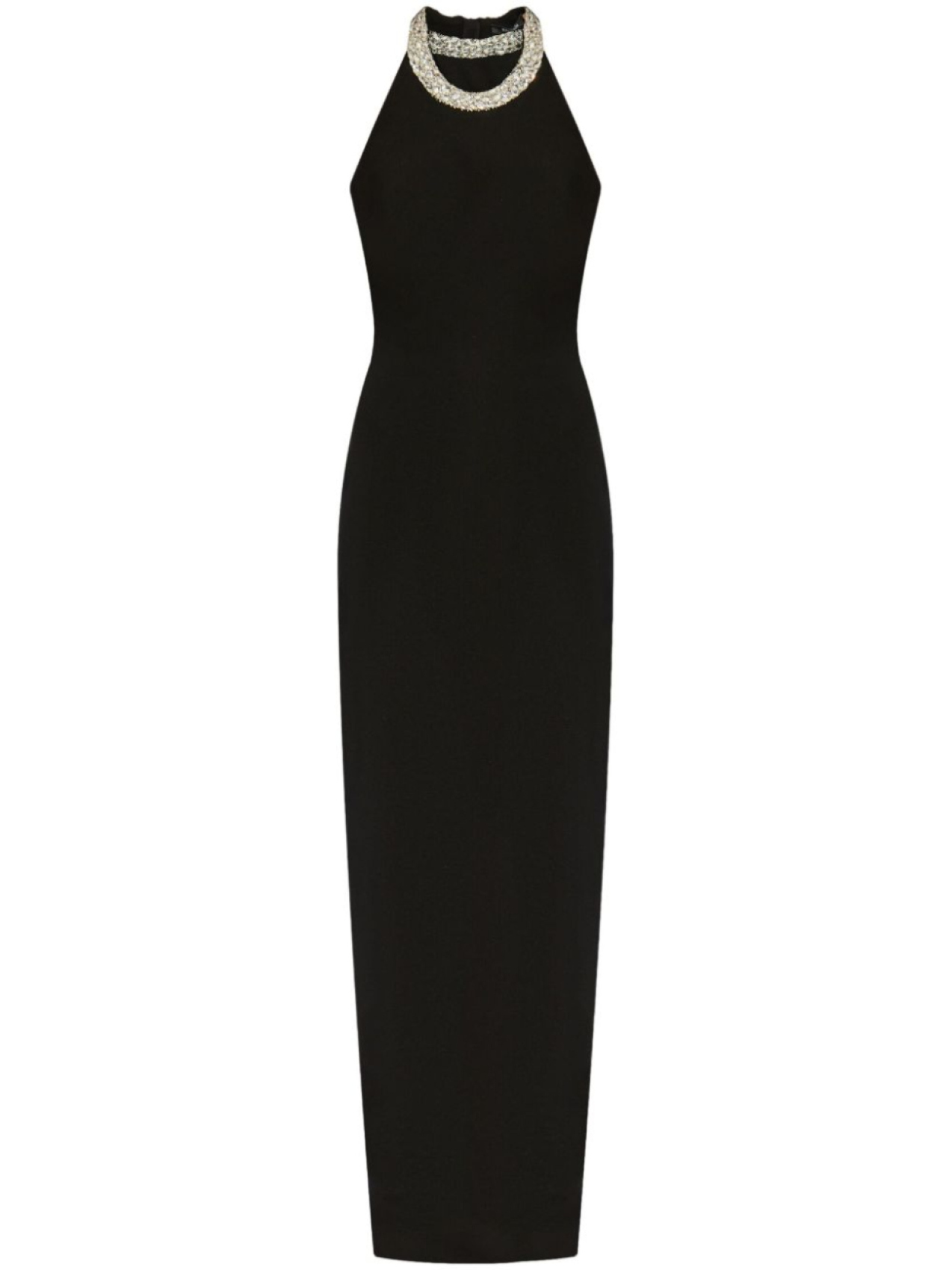 Длинное платье Balmain, украшенное кристаллами, черный
Длинное платье Balmain, украшенное кристаллами, черный