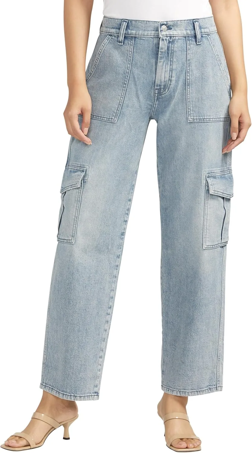 Silver Jeans Co. Женские джинсы карго
Silver Jeans Co. Женские джинсы карго