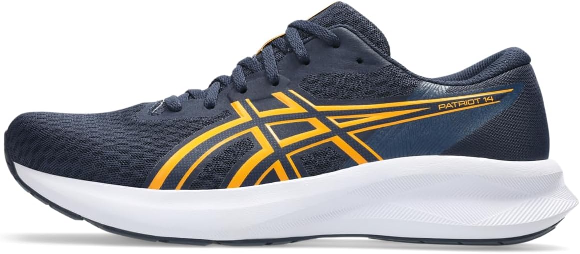 Мужские кроссовки для бега ASICS Patriot 14, Midnight/Yamabuki
Мужские кроссовки для бега ASICS Patriot 14, Midnight/Yamabuki