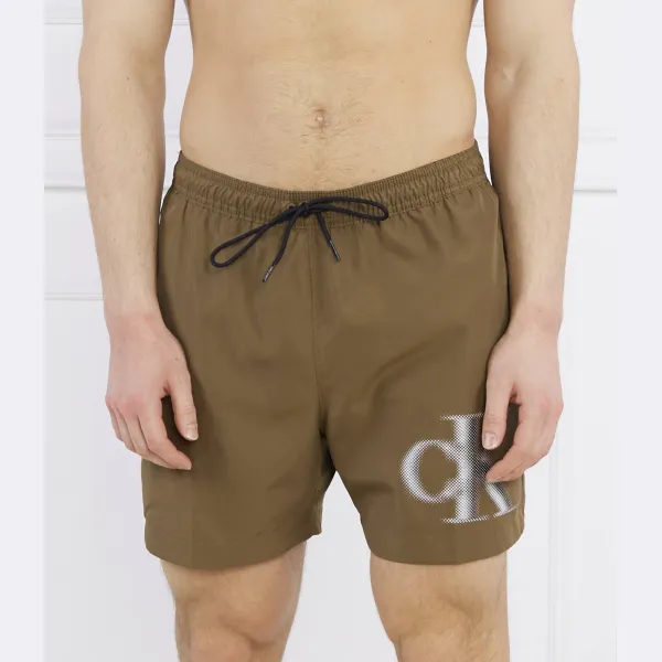 Купальные шорты стандартного кроя Calvin Klein, коричневый
Купальные шорты стандартного кроя Calvin Klein, коричневый