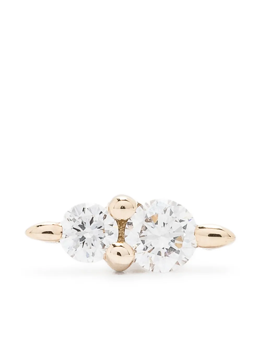 Бриллиантовая серьга Hazy Gleam Piercing из 14-каратного желтого золота Maria Black, золотой
Бриллиантовая серьга Hazy Gleam Piercing из 14-каратного желтого золота Maria Black, золотой