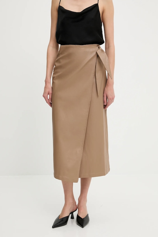 Юбка Answear.Lab, бежевый
Юбка Answear.Lab, бежевый
