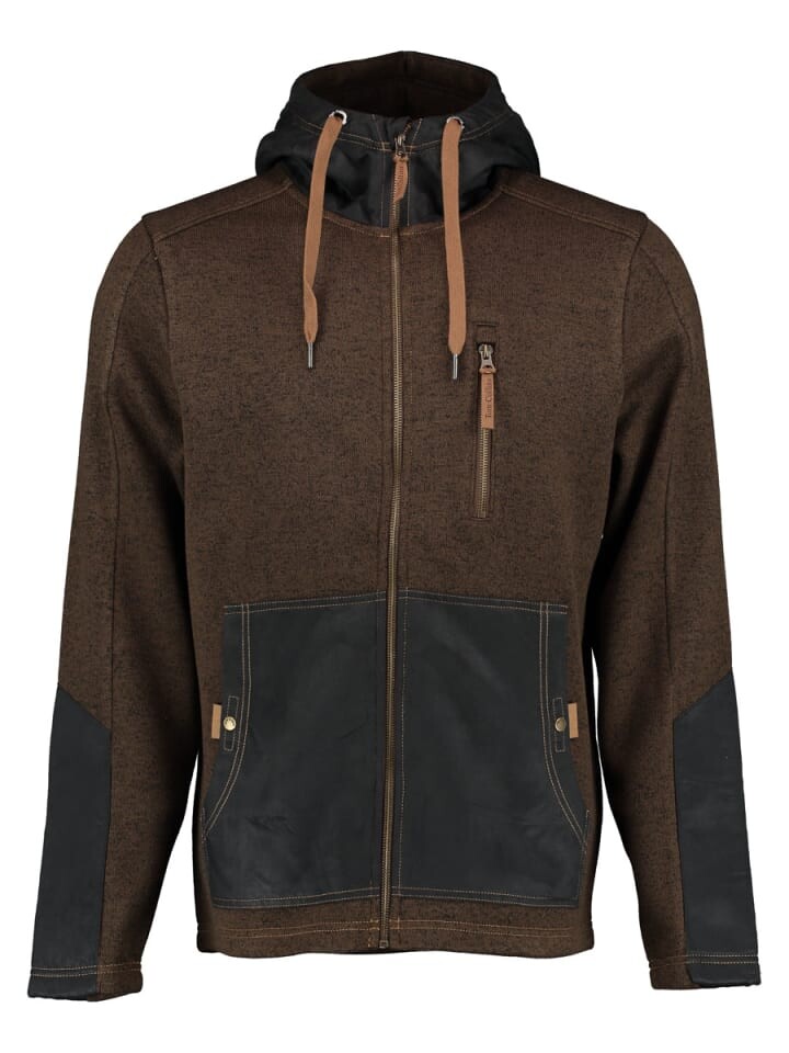 Флисовая куртка Tom Collins Mumep, темно-коричневый
Флисовая куртка Tom Collins Mumep, темно-коричневый