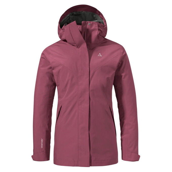 Женская походная куртка 3-в-1 Schöffel Tamina
Женская походная куртка 3-в-1 Schöffel Tamina