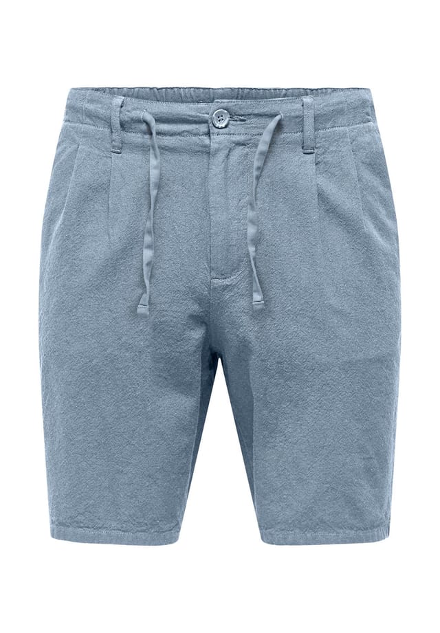 Шорты чинос Only & Sons, синий
Шорты чинос Only & Sons, синий
