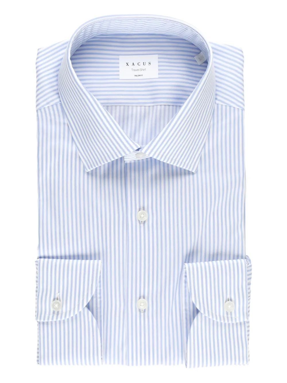Рубашка в полоску Xacus, синий
Рубашка в полоску Xacus, синий