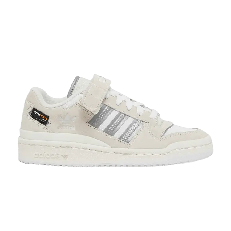 Кроссовки adidas Forum Low J 'Off White Silver Metallic', кремовый
Кроссовки adidas Forum Low J 'Off White Silver Metallic', кремовый