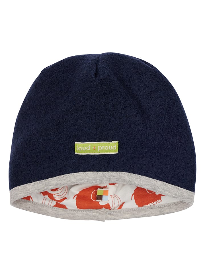 Шапка loud + proud, темно-синий
Шапка loud + proud, темно-синий