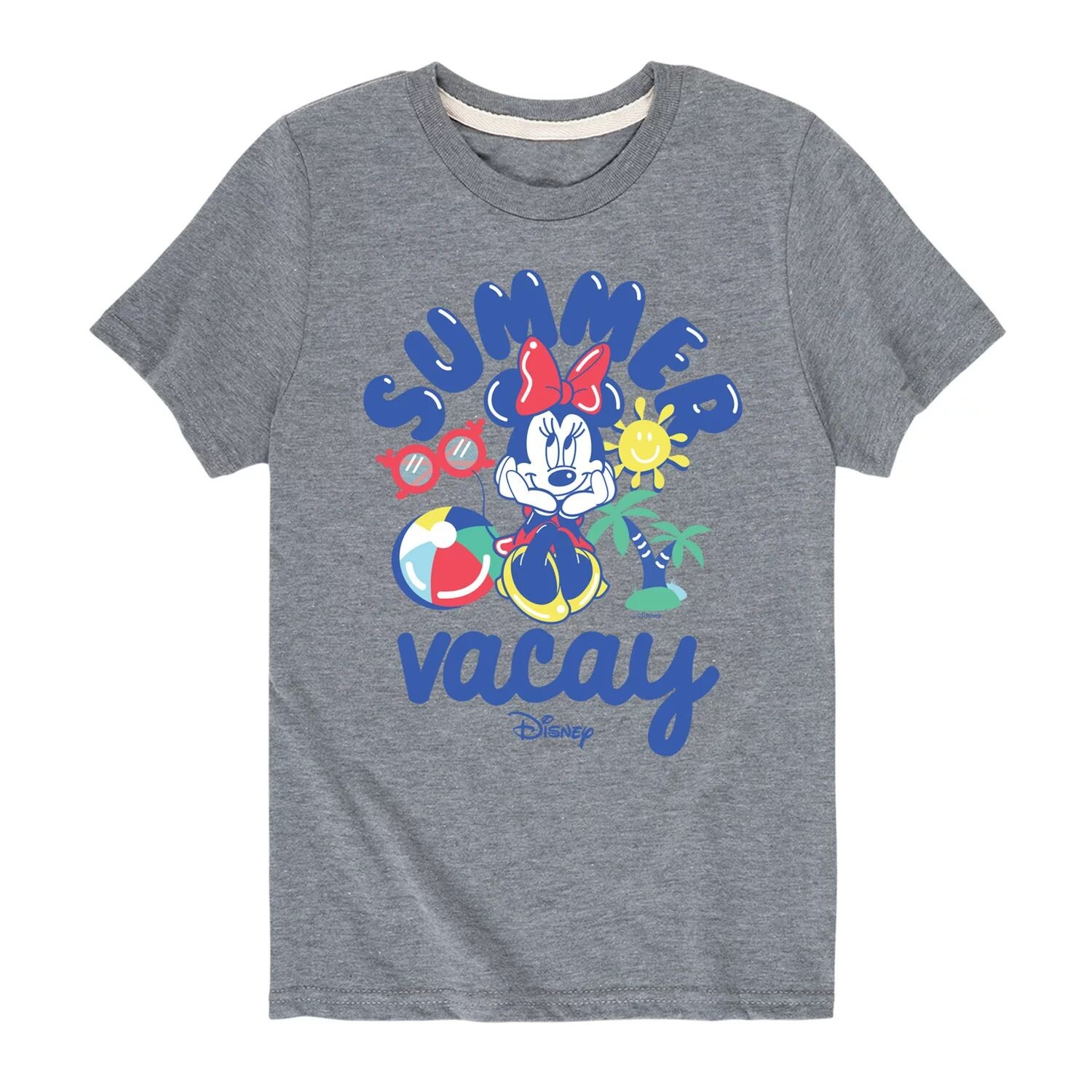 Футболка с рисунком Минни Маус для мальчиков 8–20 лет, летние каникулы, Disney's Disney, серый
Футболка с рисунком Минни Маус для мальчиков 8–20 лет, летние каникулы, Disney's Disney, серый