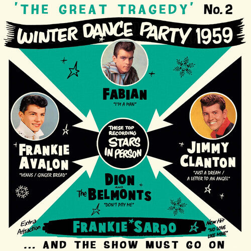 CD диск Great Tragedy: Winter Dance Party 1959 Part / Var: Great Tragedy: Winter Dance Party 1959 Part 2 (Various Artists)
CD диск Great Tragedy: Winter Dance Party 1959 Part / Var: Great Tragedy: Winter Dance Party 1959 Part 2 (Various Artists)