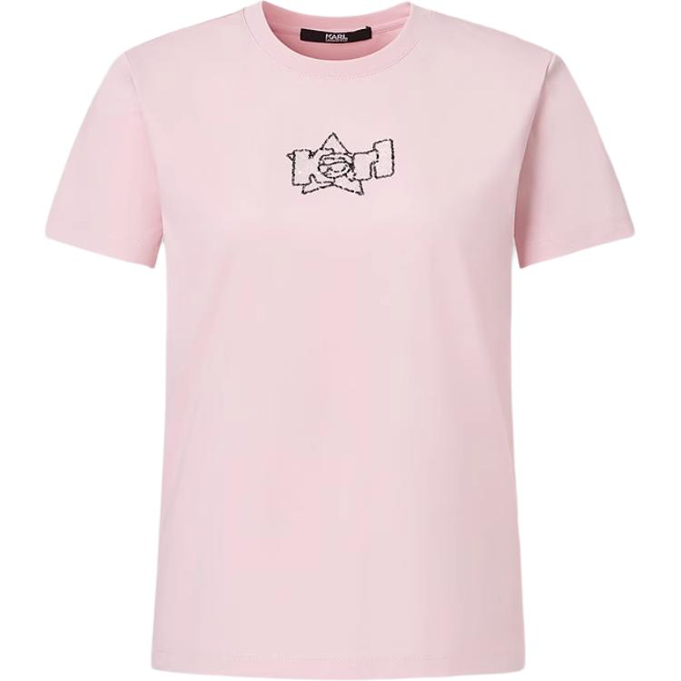 KARL LAGERFELD SS25 Regular T Shirt Women's KARL LAGERFELD / Karl Lagerfeld Jeans, розовый
KARL LAGERFELD SS25 Regular T Shirt Women's KARL LAGERFELD / Karl Lagerfeld Jeans, розовый