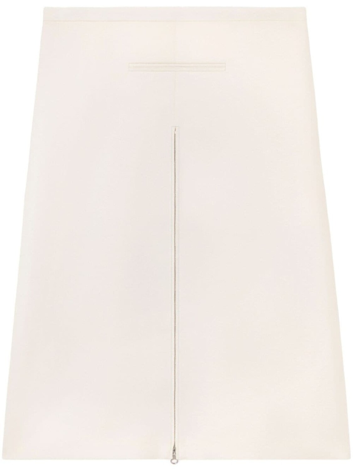 Courrèges твиловая юбка миди с молнией, нейтральный цвет
Courrèges твиловая юбка миди с молнией, нейтральный цвет