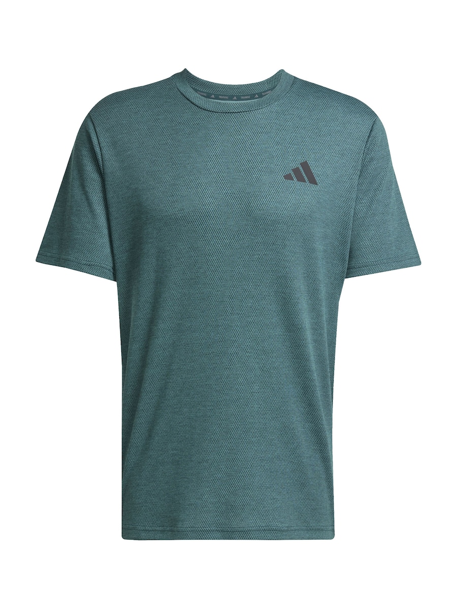 Рубашка облегающего кроя Performance ADIDAS PERFORMANCE Train Essentials Feelready Novelty, темно-зеленый
Рубашка облегающего кроя Performance ADIDAS PERFORMANCE Train Essentials Feelready Novelty, темно-зеленый