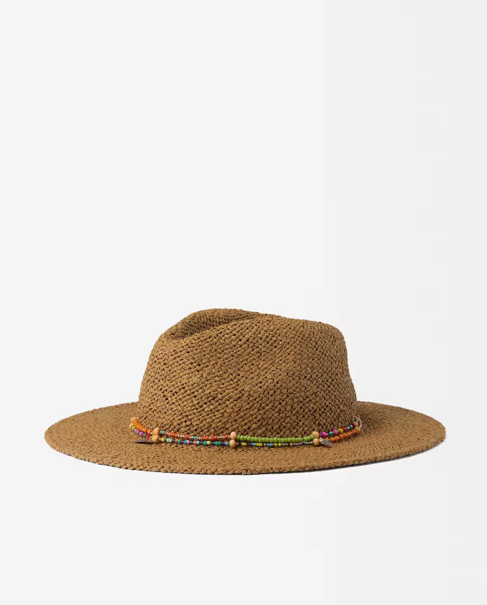 Женская шапка с однотонной декоративной полоской Parfois, коричневый
Женская шапка с однотонной декоративной полоской Parfois, коричневый