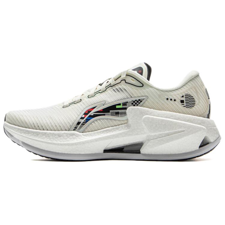 LINING Кроссовки Liuliu 8 с амортизацией, противоскользящие и износостойкие, низкие, мужские, цвет белый/черный 
LINING Кроссовки Liuliu 8 с амортизацией, противоскользящие и износостойкие, низкие, мужские, цвет белый/черный