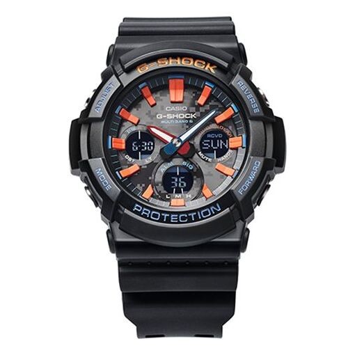 Часы CASIO G-Shock Analog-Digital 'Black', черный
Часы CASIO G-Shock Analog-Digital 'Black', черный