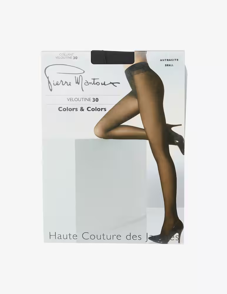 Колготки Велютин 30, цвет Antracite
Колготки Велютин 30, цвет Antracite