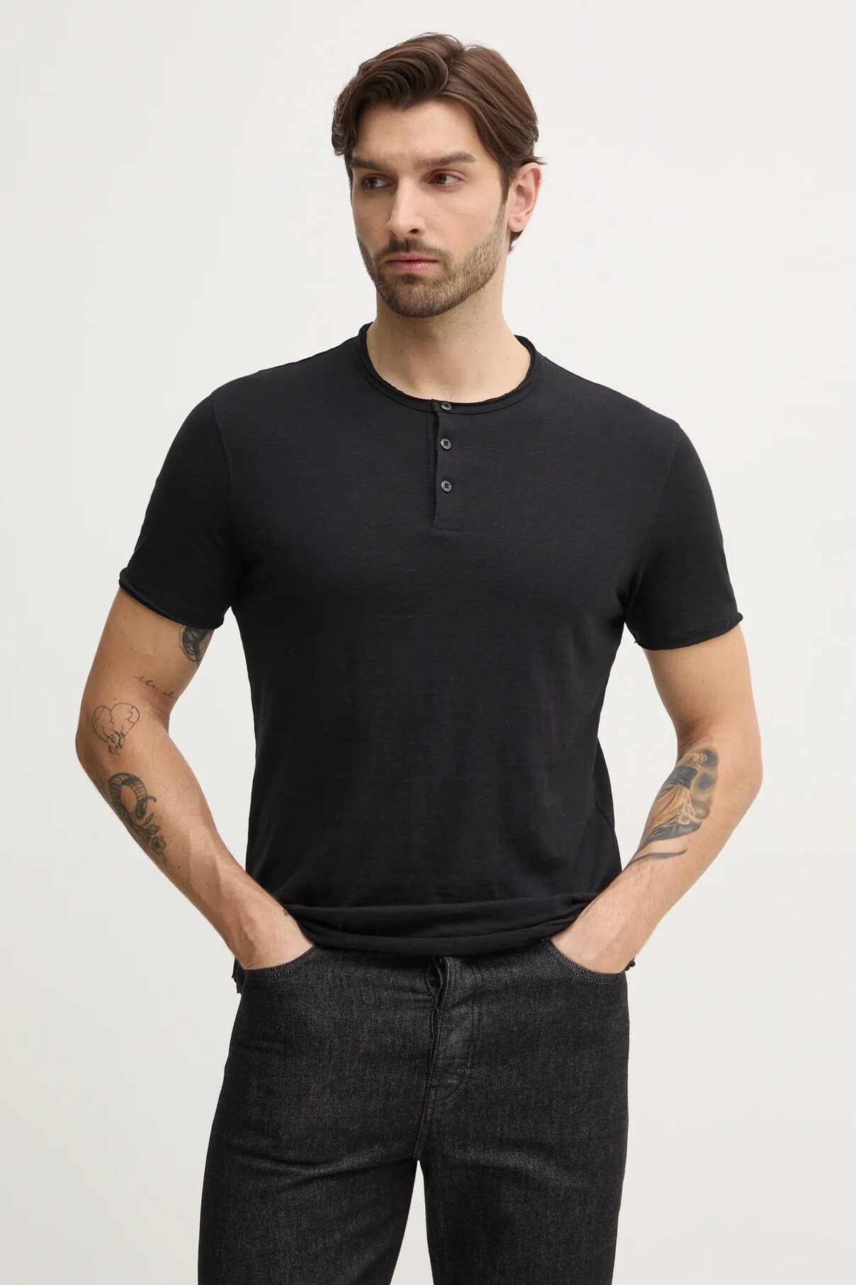 Футболка из хлопка Sisley, черный
Футболка из хлопка Sisley, черный