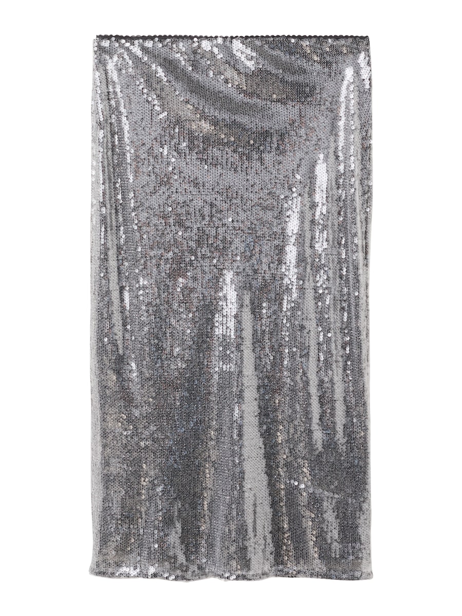 Юбка MANGO, серебристо-серый
Юбка MANGO, серебристо-серый