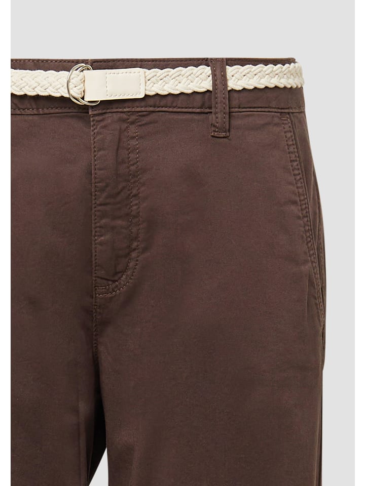 Тканевые брюки s.Oliver, коричневый
Тканевые брюки s.Oliver, коричневый