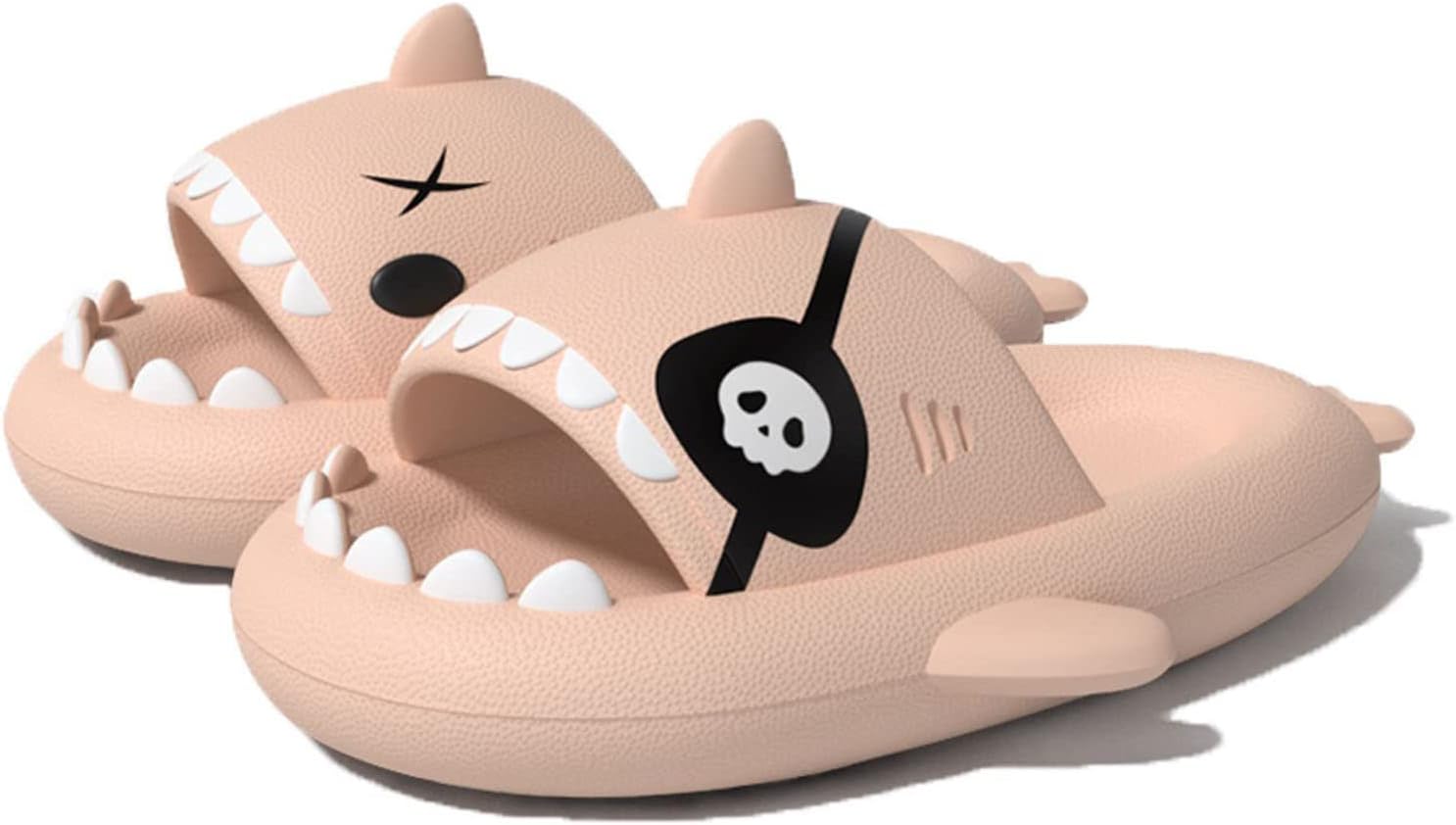 Тапочки Zureto New Pirate Shark, мода 2023, пиратские тапочки-акулы, унисекс для дома и улицы, розовый
Тапочки Zureto New Pirate Shark, мода 2023, пиратские тапочки-акулы, унисекс для дома и улицы, розовый