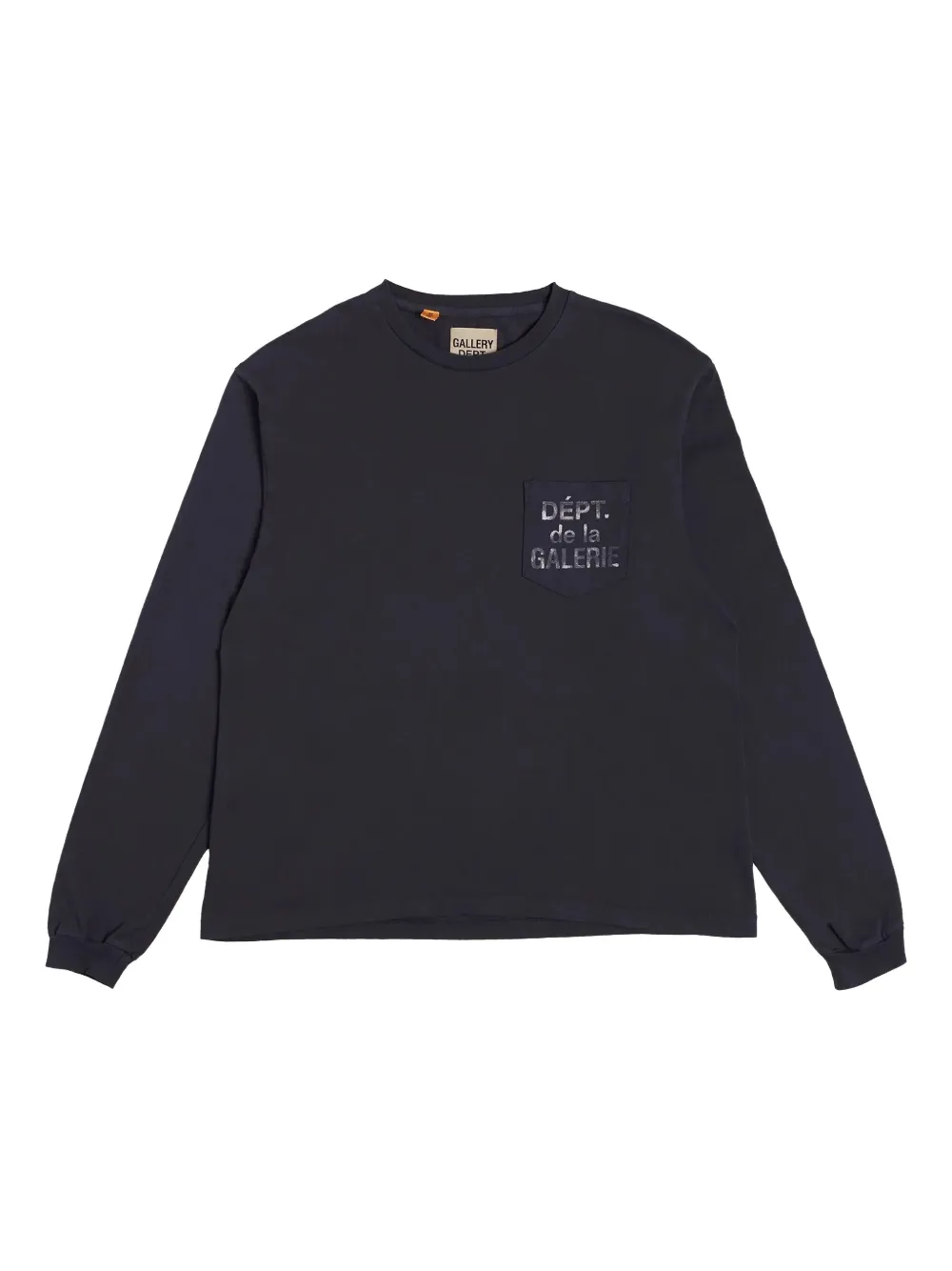 Футболка с длинными рукавами и карманом GALLERY DEPT., черный
Футболка с длинными рукавами и карманом GALLERY DEPT., черный