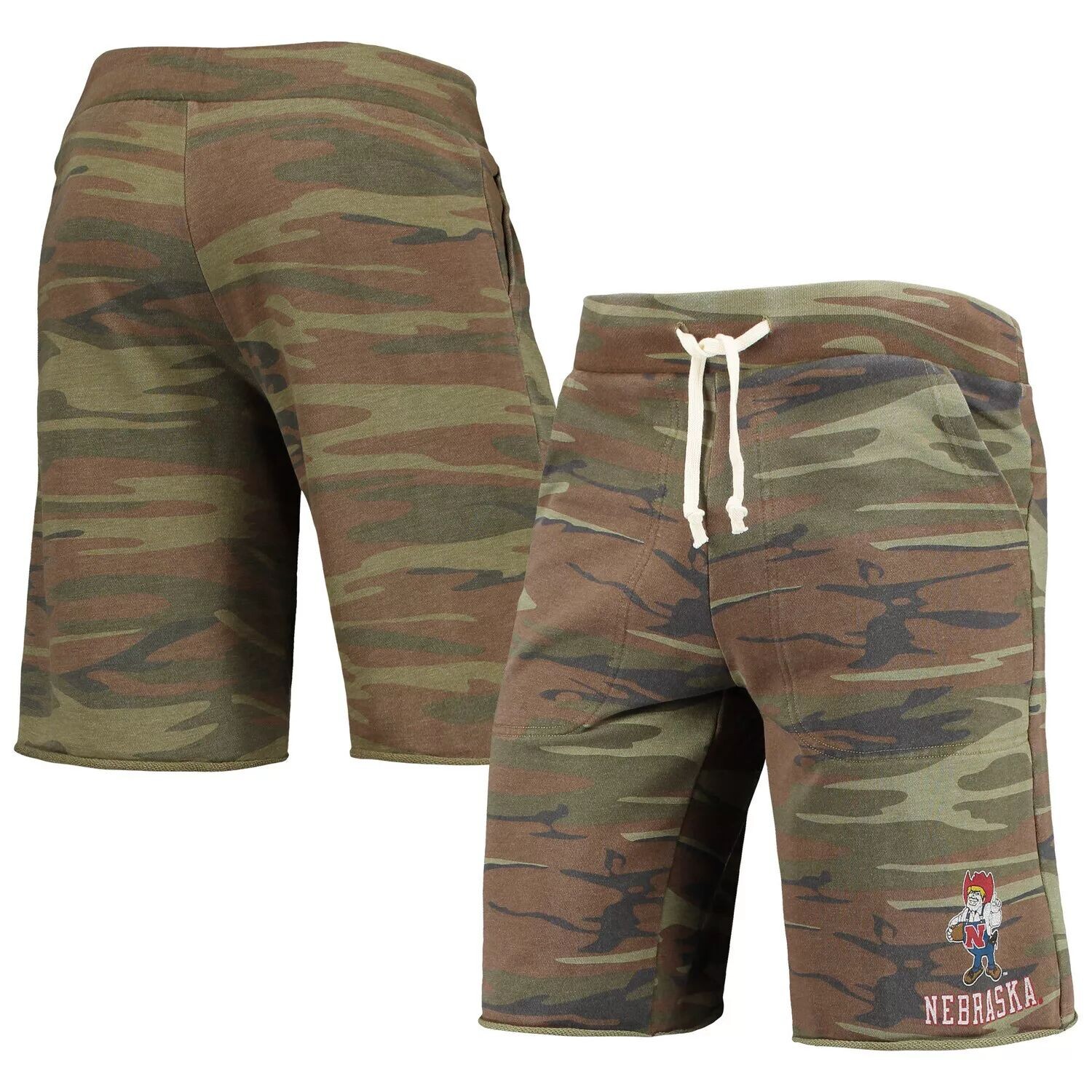 Мужские камуфляжные шорты Nebraska Huskers Victory Lounge Alternative Apparel
Мужские камуфляжные шорты Nebraska Huskers Victory Lounge Alternative Apparel