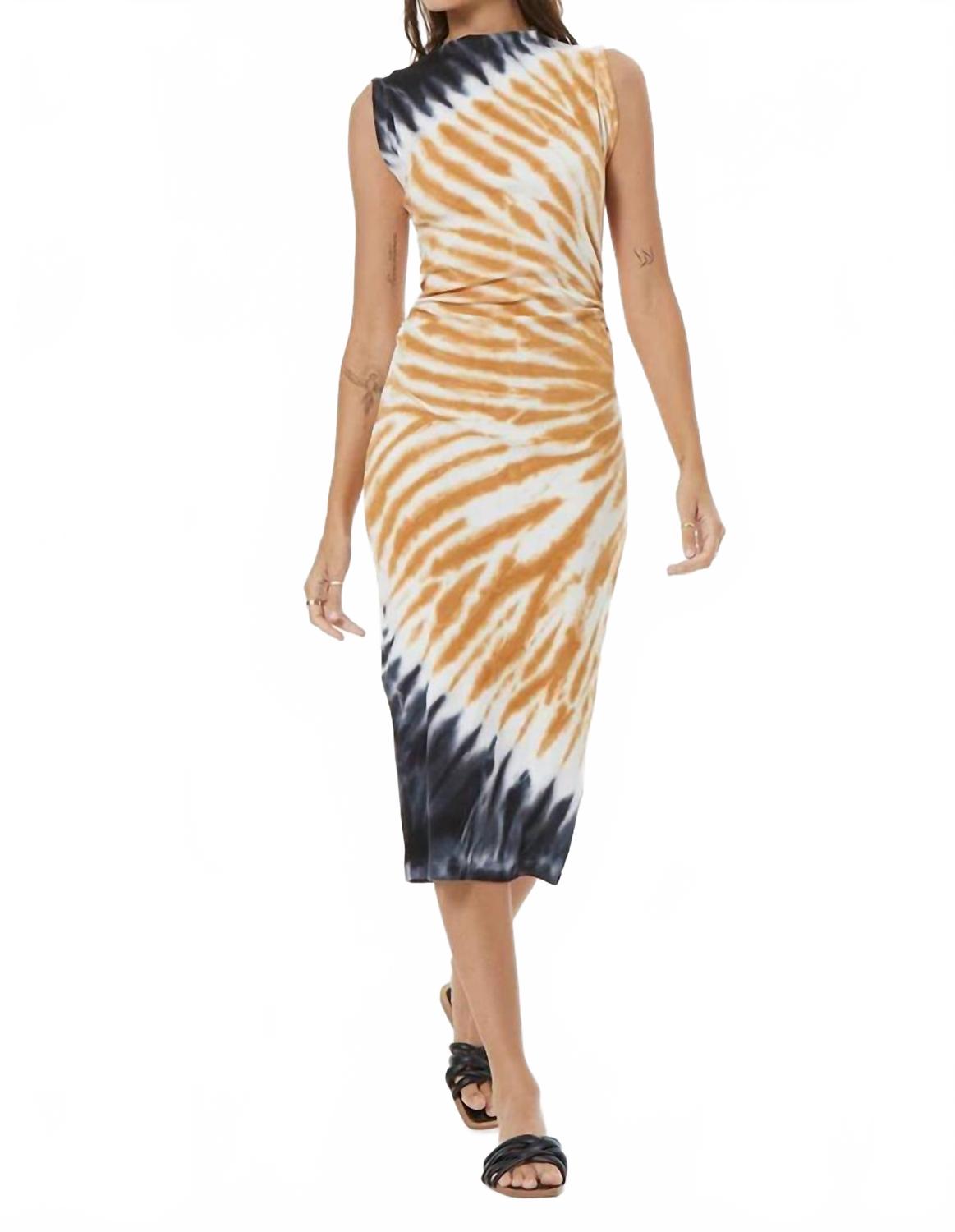 Платье миди Jodie в стиле Sun Baked Spiral Young Fabulous & Broke, Sun Baked Spiral
Платье миди Jodie в стиле Sun Baked Spiral Young Fabulous & Broke, Sun Baked Spiral