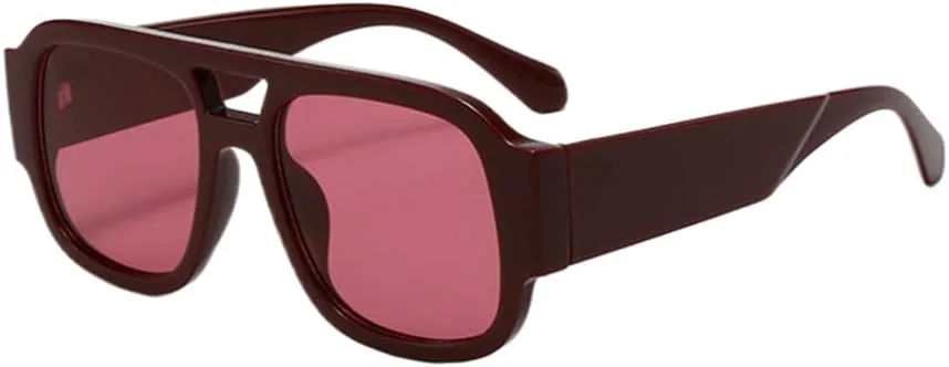 Солнцезащитные очки с двойной перемычкой UV400 для женщин, большая оправа, конфетный цвет, широкие дужки, для мужчин, для активного отдыха и спорта, 08 UYPTK, 08
Солнцезащитные очки с двойной перемычкой UV400 для женщин, большая оправа, конфетный цвет, широкие дужки, для мужчин, для активного отдыха и спорта, 08 UYPTK, 08