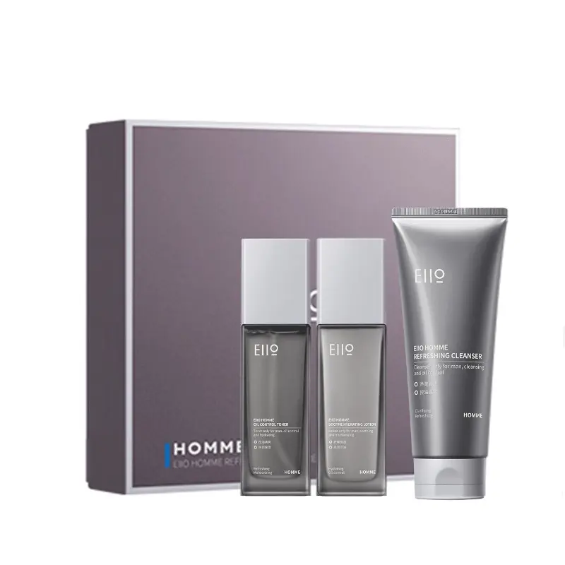 Набор для ухода за кожей с очищающим средством с водянистой текстурой, увлажняющий, контролирующий жирность, очищающий, успокаивающий EIIO
Набор для ухода за кожей с очищающим средством с водянистой текстурой, увлажняющий, контролирующий жирность, очищающий, успокаивающий EIIO